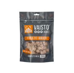 MUSH - Vaisto Grey Freeze dried -chicken-turkey-lamb 250gr   - (MUSH79324DK)