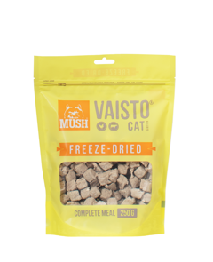 MUSH - Vaisto Cat Yellow Freeze-dried CHICKEN-BEEF 250gr - (MUSH79313DK)