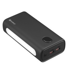 Sandberg - Powerbank USB-C PD 20W 30.000 mAh