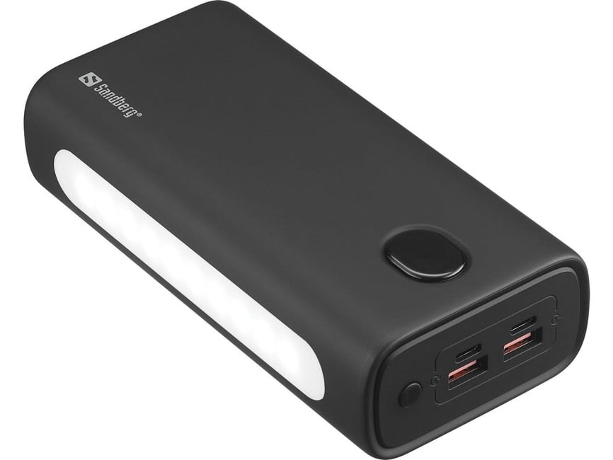 Sandberg - Powerbank USB-C PD 20W 30.000 mAh