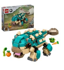 LEGO - Jurassic World - Ankylosaurus-ungen Bumpy (76962)