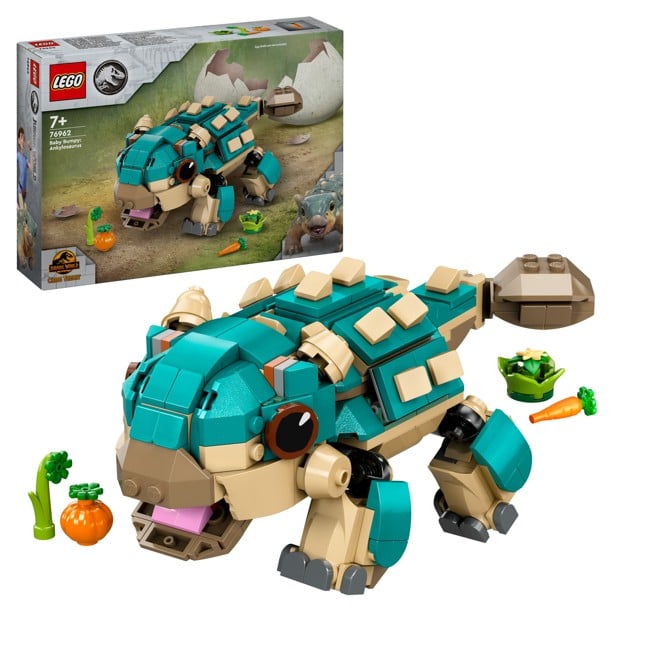 LEGO - Jurassic World - Ankylosaurus-ungen Bumpy (76962)