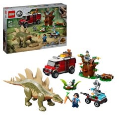 LEGO - Jurassic World - Dinosaur Missions: Stegosaurus Discovery (76965)