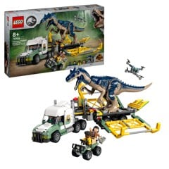 LEGO - Jurassic World - Dinosaur Missions: Allosaurus Transport Truck (76966)