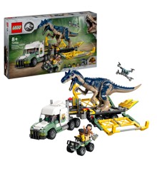 LEGO - Jurassic World - Dinosaurus-operaatiot: Allosaurus-rekka (76966)