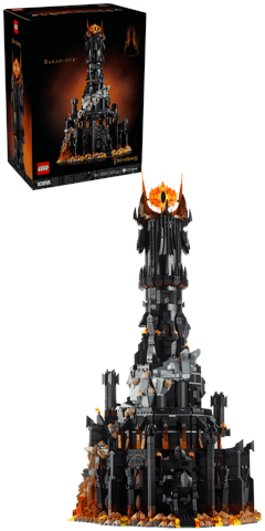 LEGO - Icons - Ringenes Herre: Barad-dûr™ (10333)