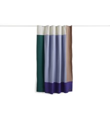 HAY - Pivot Shower Curtain - Blue