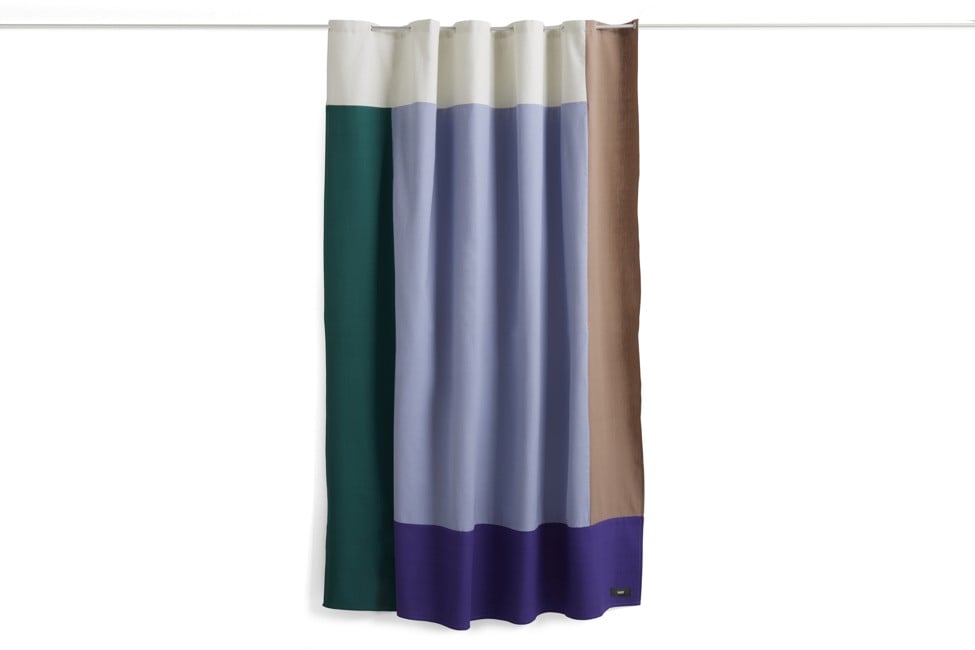 HAY - Pivot Shower Curtain - Blue