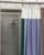 HAY - Pivot Shower Curtain - Blue thumbnail-2