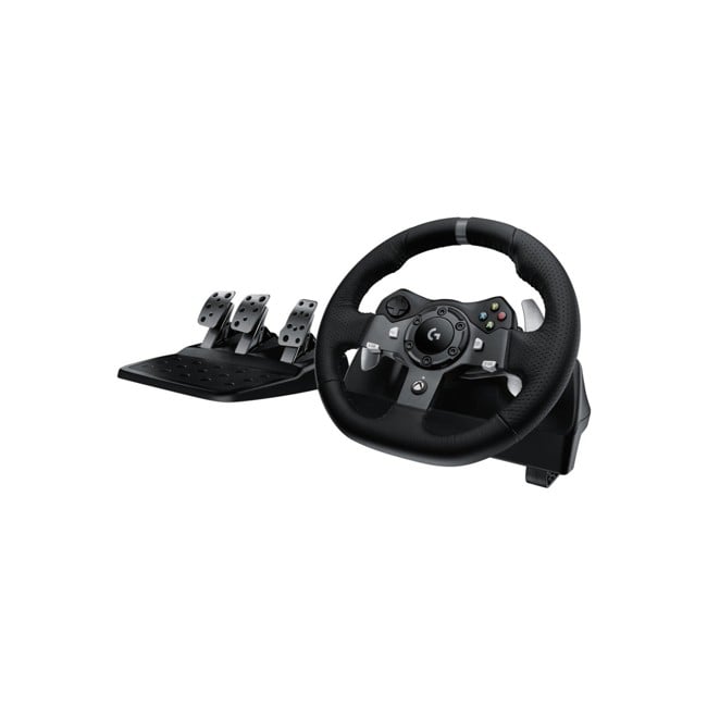 Logitech - G920 Driving Force Racing Wheel For PC & XB1 (Broken Box)