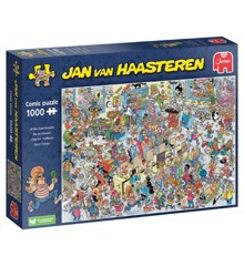 Jan van Haasteren - The Hairdressers (1000 pieces) (JUM0070)