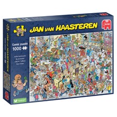 Jan van Haasteren - The Hairdressers (1000 pieces) (JUM0070)