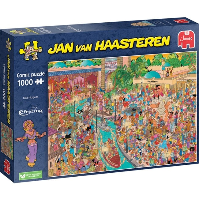 Jan van Haasteren - Efteling Fata Morgana (1000 pieces) (JUM00038)