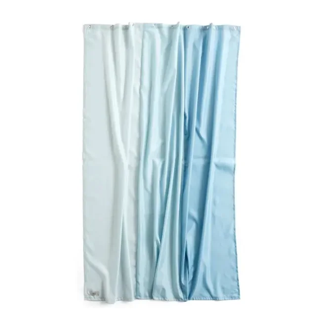 HAY - Aquarelle Shower Curtain - Ice blue