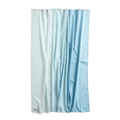 HAY - Aquarelle Shower Curtain - Ice blue