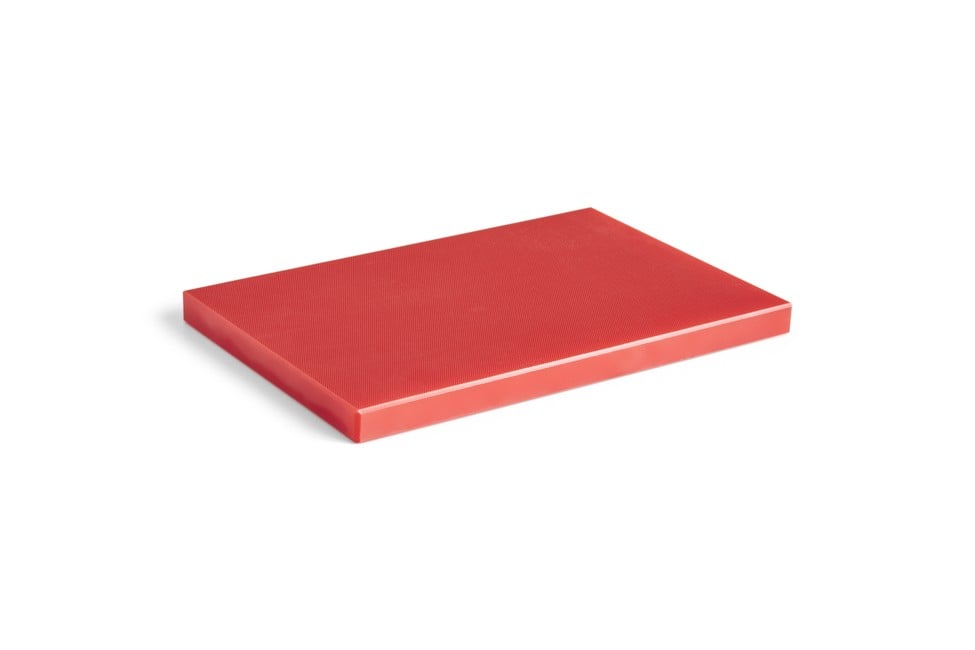 HAY - Slice Chopping Board Medium - Red