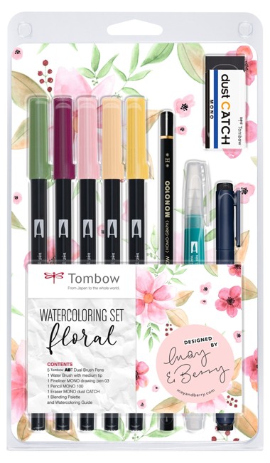 Tombow – Aquarell ABT Doppelpinsel-Set