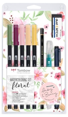 Tombow - Vattenfärg ABT Dual Brush Set