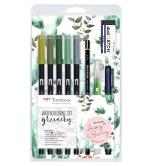 Tombow - Vattenfärg ABT Dual Brush Set