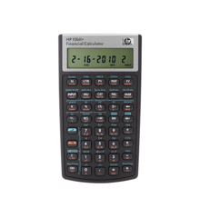 HP - 10bII+ Financial Calculator Black