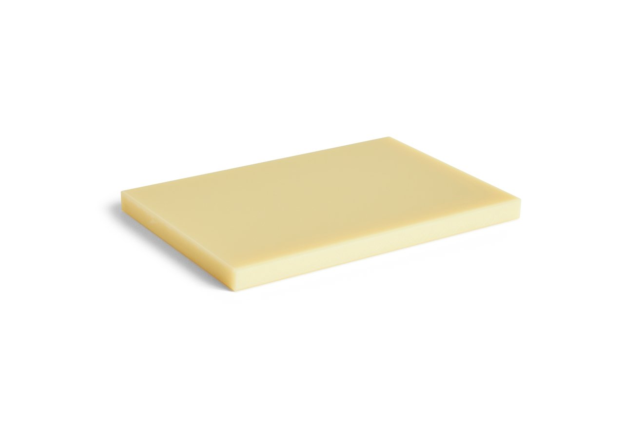 HAY Chopping Board skjærefjøl M 20x30 cm Light Yellow