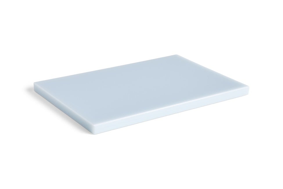 HAY - Slice Chopping Board Large - Ice blue