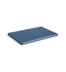 HAY - Slice Chopping Board Large - Dark blue