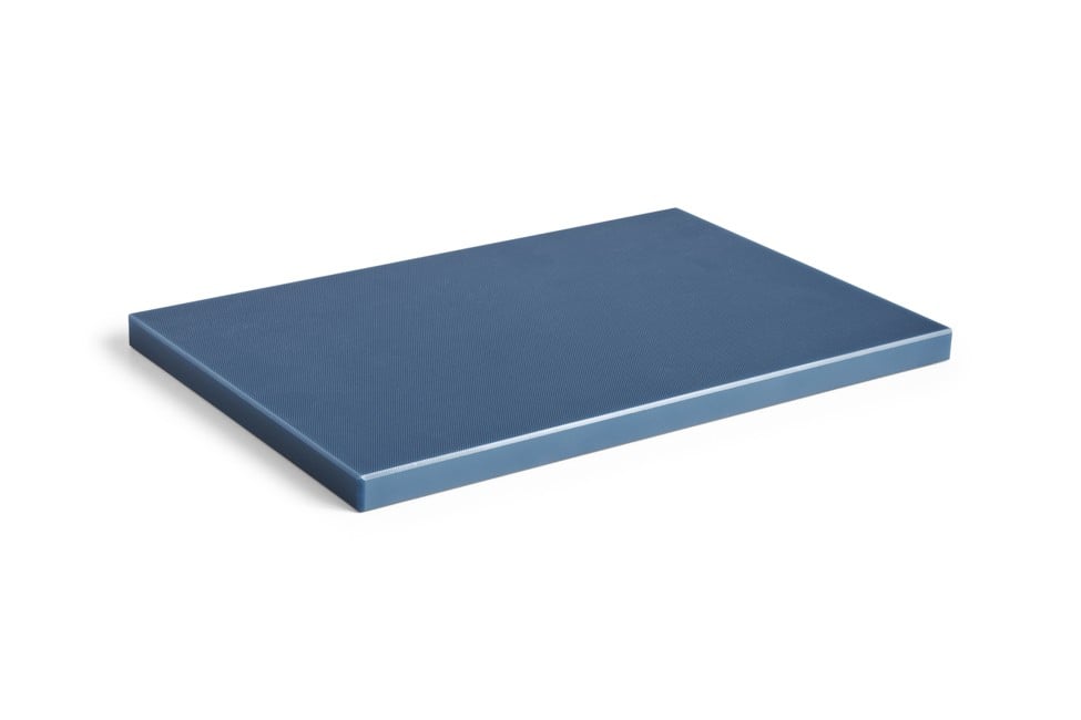 HAY - Slice Chopping Board Large - Dark blue