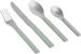 HAY - MVS Cutlery 4 pc - Green thumbnail-1