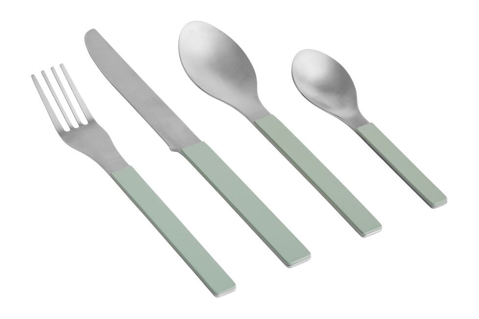 HAY - MVS Cutlery 4 pc - Green