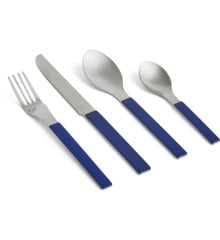 HAY - MVS Cutlery 4 pc - Dark blue
