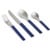 HAY - MVS Cutlery 4 pc - Dark blue thumbnail-1