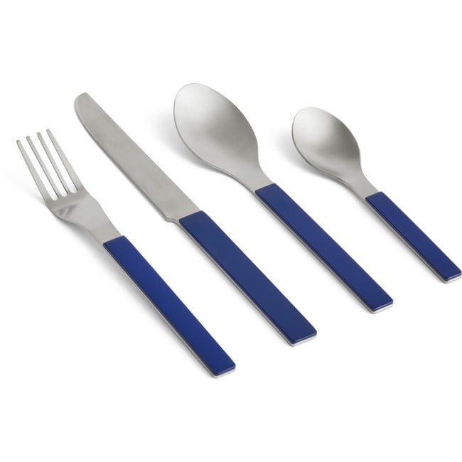 HAY - MVS Cutlery 4 pc - Dark blue