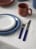 HAY - MVS Cutlery 4 pc - Dark blue thumbnail-4