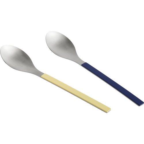 HAY - MVS Serveringssked – 2-pack (Blå &