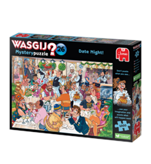 Wasgij - Mystery 26 Date Night! (1000 pieces) (JUM01853)