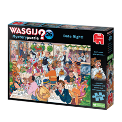 Wasgij - Mystery 26 Date Night! (1000 pieces) (JUM01853)