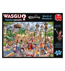 Wasgij - Mystery Efteling - World of Wonders! (1000 pieces) (JUM5021)