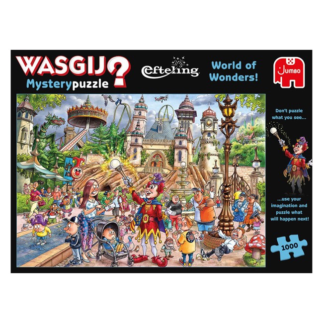 Wasgij - Mystery Efteling - World of Wonders! (1000 pieces) (JUM5021)