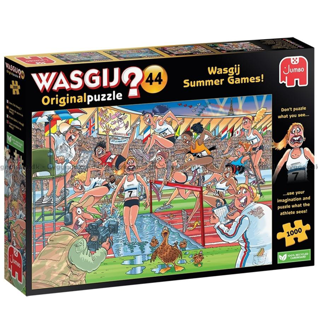 Wasgij - Original 44 Summer Games (1000 brikker)