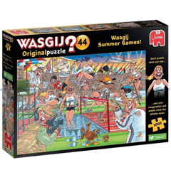 Wasgij - Original 44 Summer Games (1000 brikker)