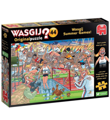 Wasgij - Original 44 Summer Games (1000 pieces) (JUM01856)