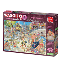 Wasgij - Retro Destiny 8 (1000 pieces) (JUM01851)