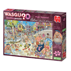 Wasgij - Retro Destiny 8 (1000 pieces) (JUM01851)