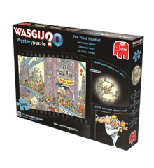 Wasgij - Retro Mystery 8 (1000 pieces) (JUM01852)