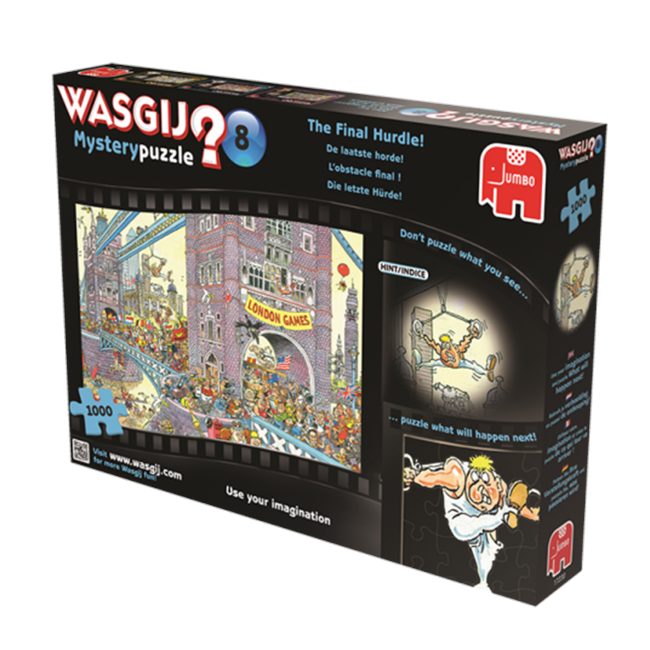 Wasgij - Retro Mystery 8 (1000 pieces) (JUM01852)