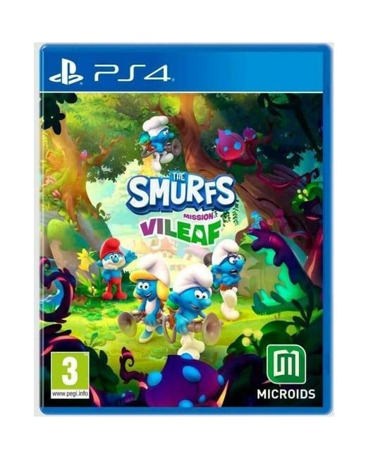 The Smurfs: Mission ViLeaf