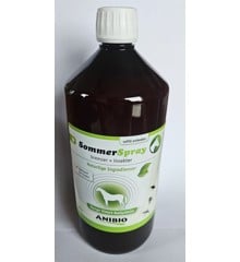 Anibio - Sommerspray for horses 1000ml refill bottle  - (95138)