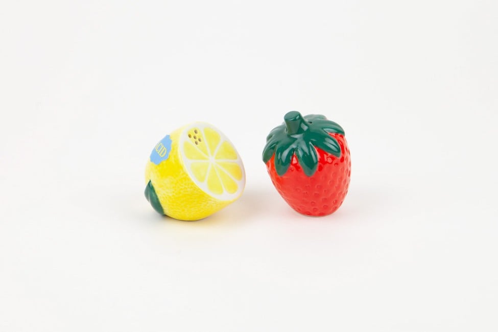 DOIY - Lemonberry Salt & Pepper Set