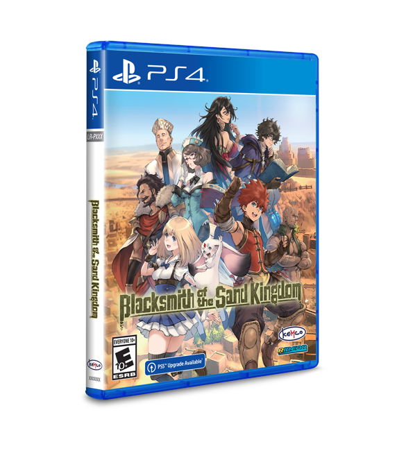 Blacksmith of the Sand Kingdom (Import)